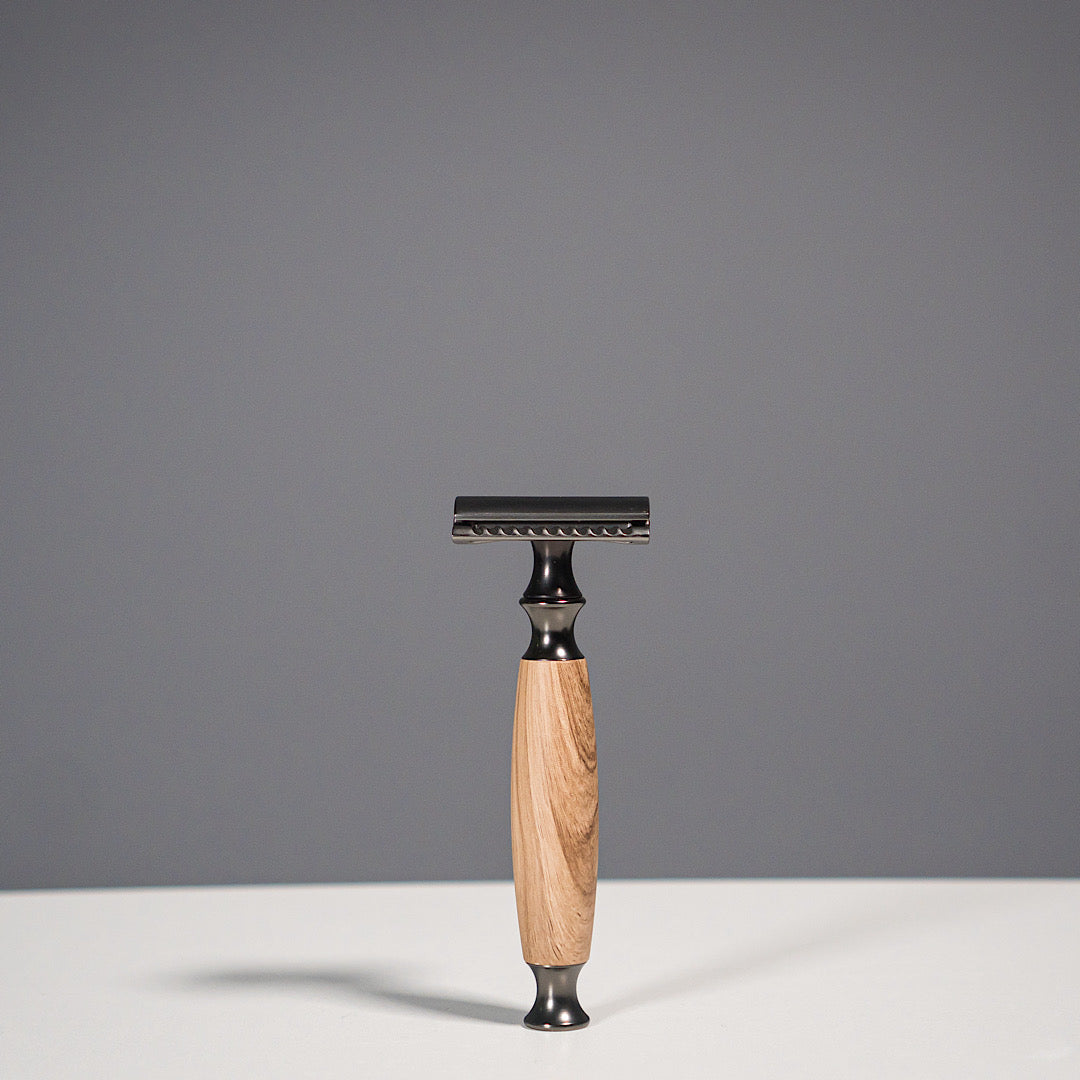 The Modern Geezer - Black Safety Razor