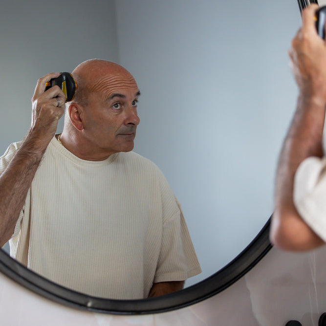 The Smooth Geezer Head Shaver