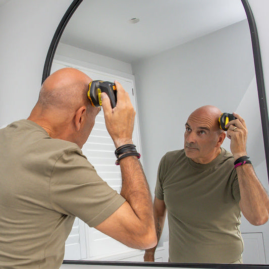 The Smooth Geezer Head Shaver