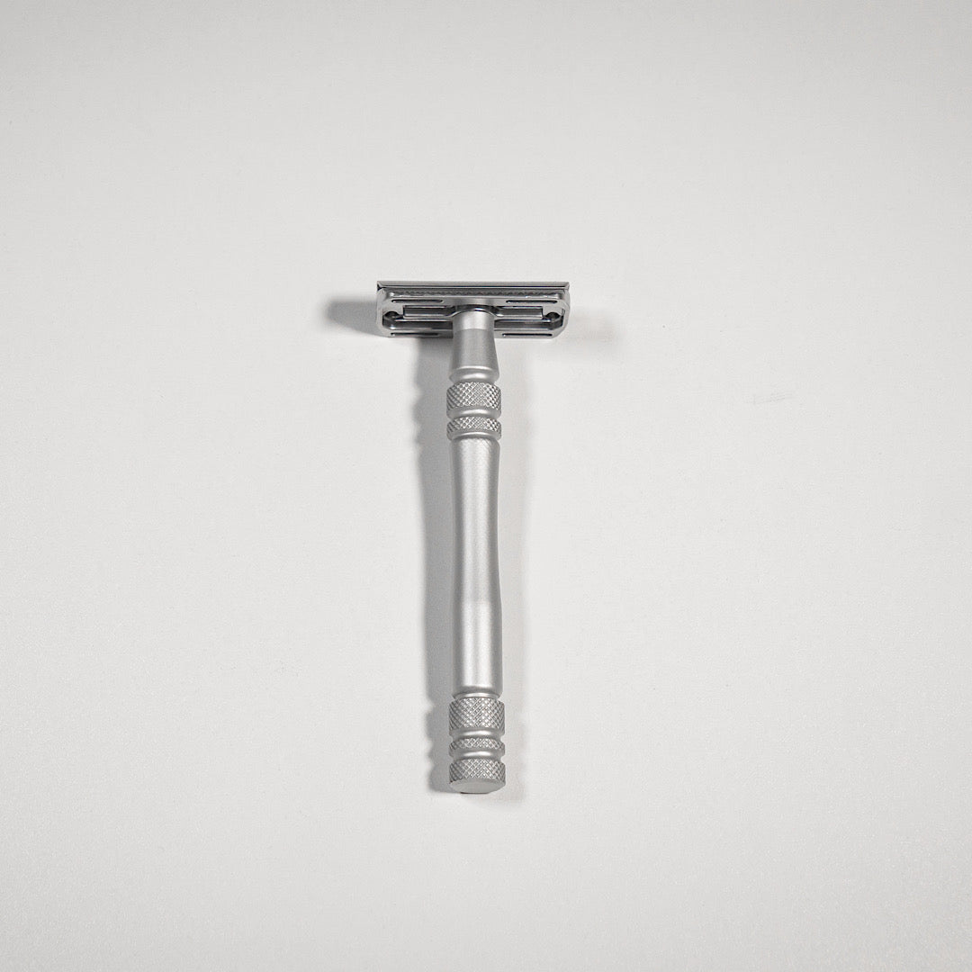 The Precision Geezer – Stainless Steel Safety Razor