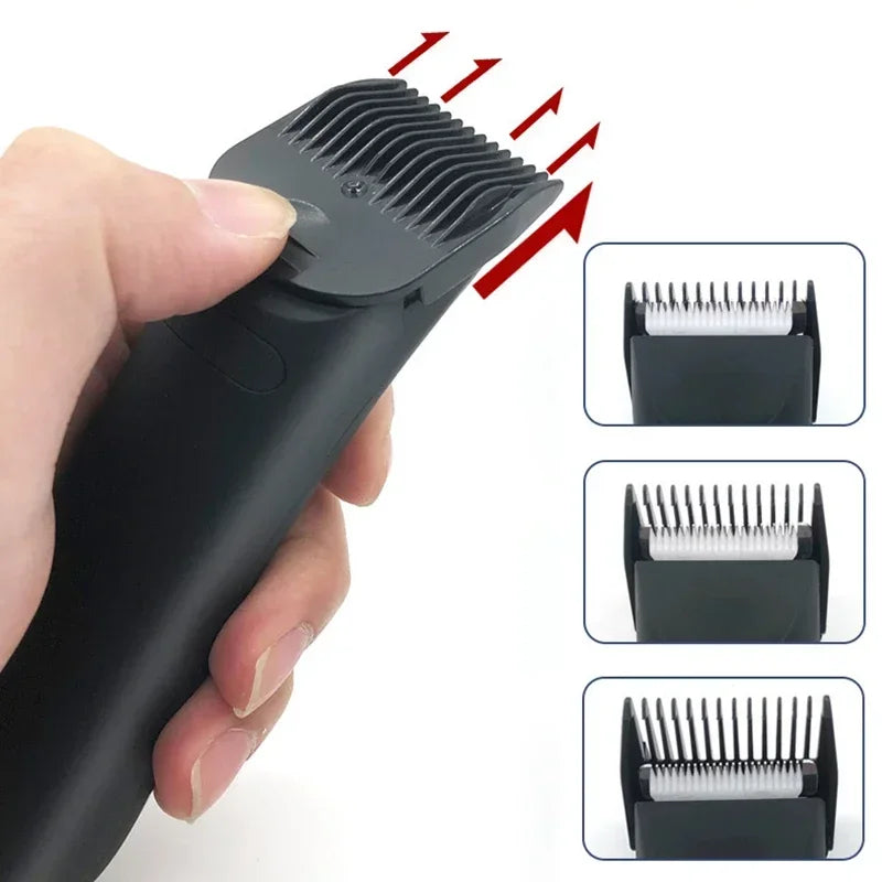 The Total Geezer - Body Trimmer