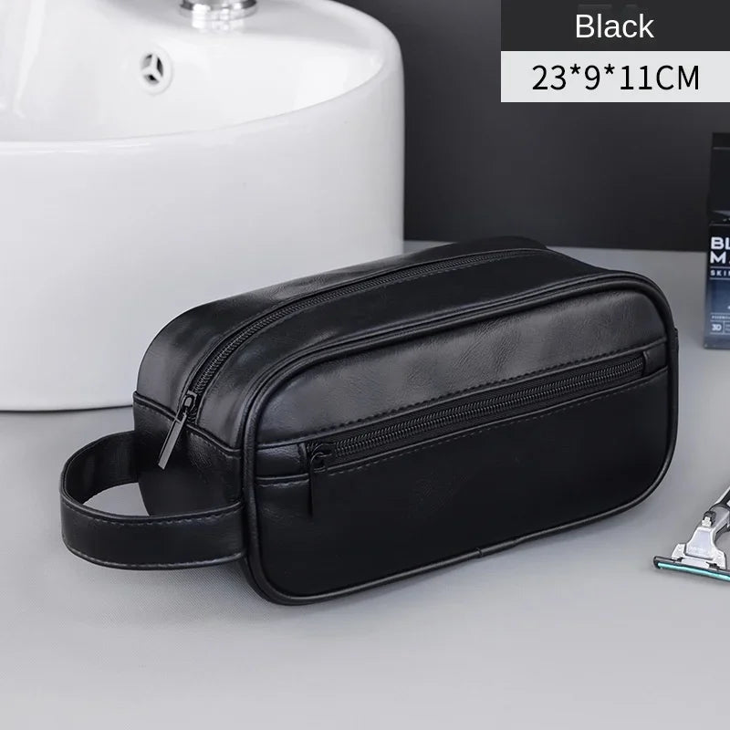 The Dopp of Discipline – Razor & Grooming Kit Bag