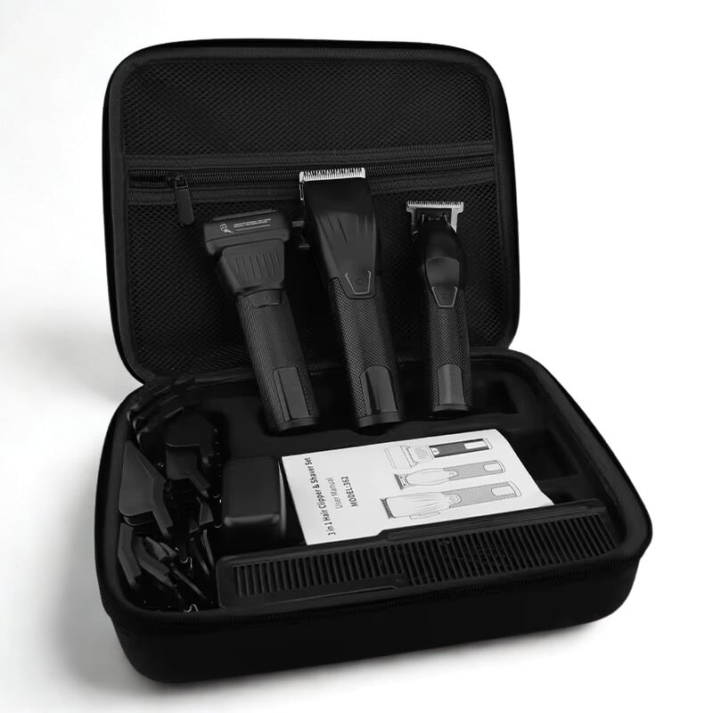 The Smooth Geezer Full Beard Kit