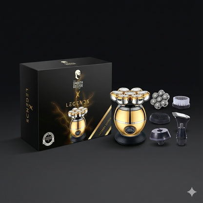 The Original Smooth Geezer x Legends Head Shaver