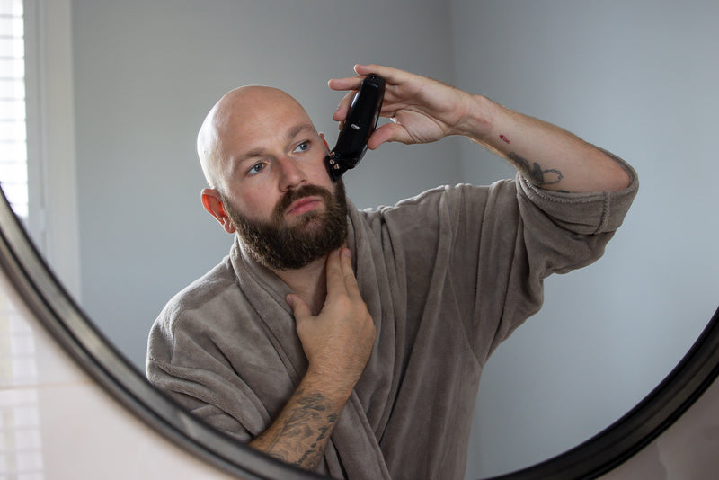 The Smooth Geezer Beard Clipper