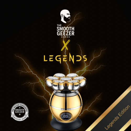 The Original Smooth Geezer x Legends Head Shaver