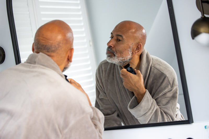 The Smooth Geezer Beard Trimmer
