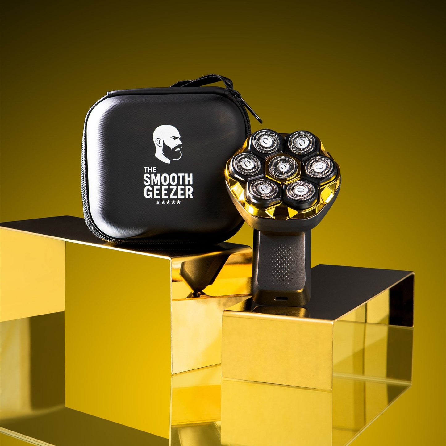 Head Shaver Travel Case