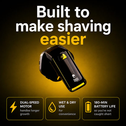 The Smooth Geezer Head Shaver