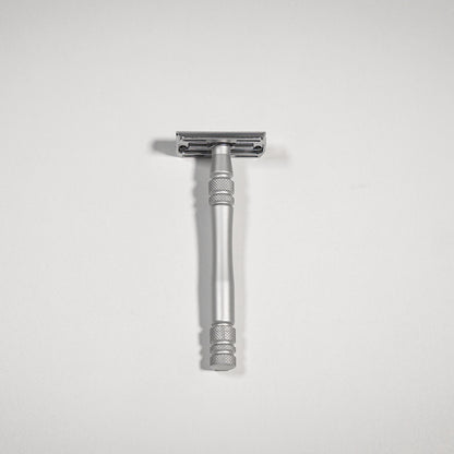 The Precision Geezer – Stainless Steel Safety Razor