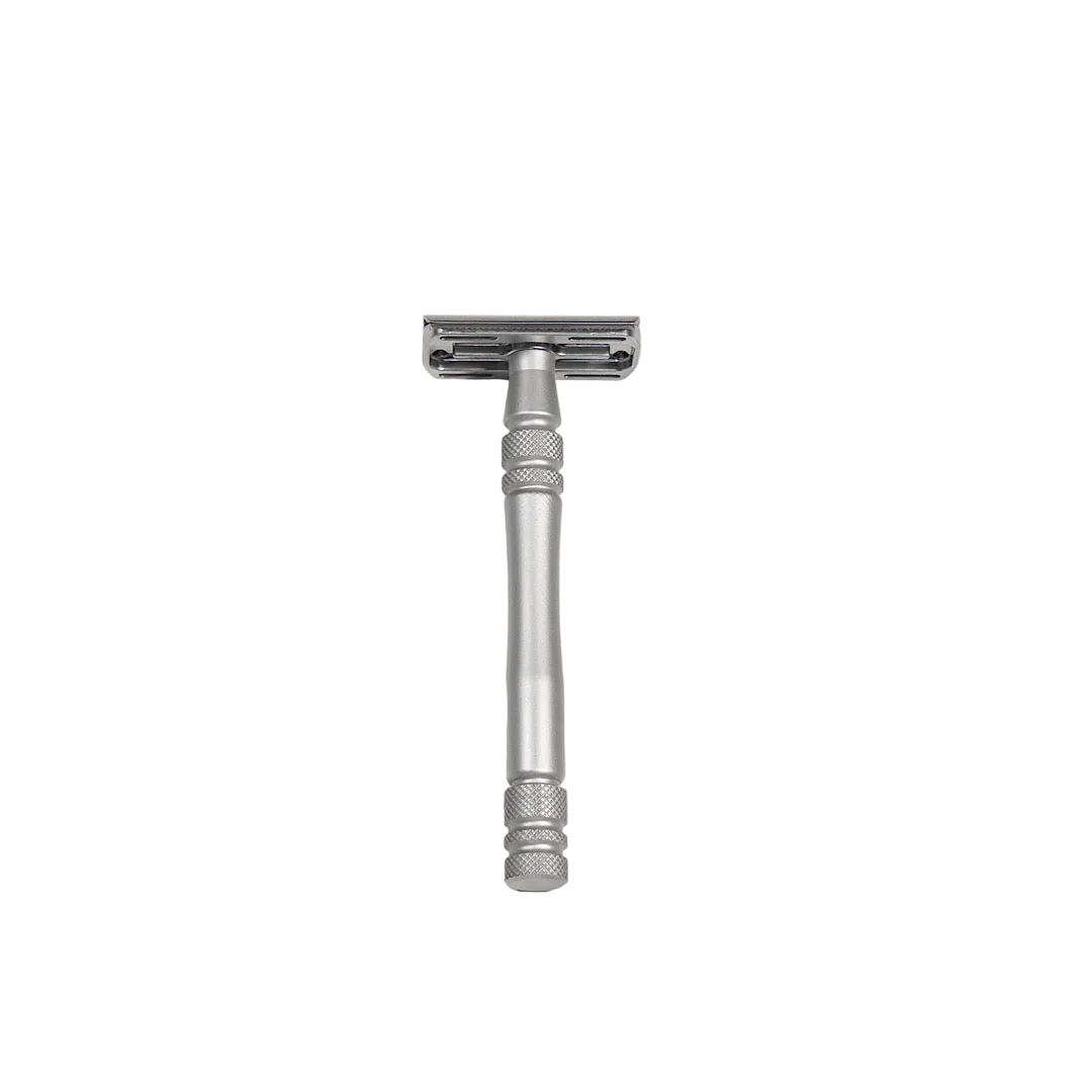 The Precision Geezer – Stainless Steel Safety Razor