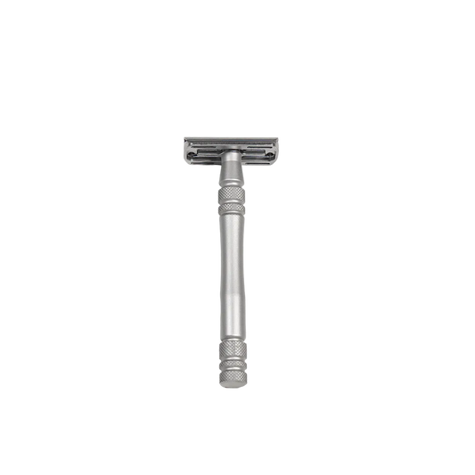 The Precision Geezer – Stainless Steel Safety Razor