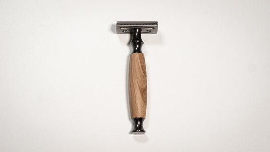 The Modern Geezer - Black Safety Razor