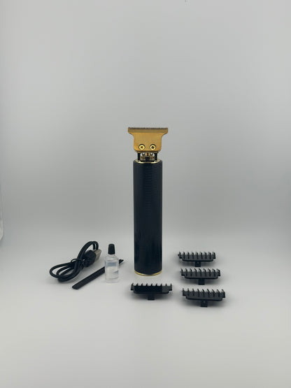 The Smooth Geezer Precision Trimmer Black Out