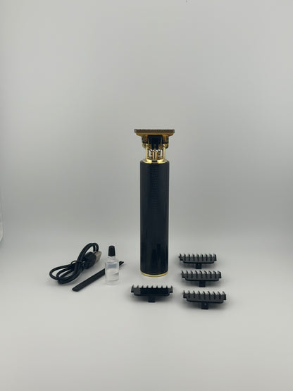 The Smooth Geezer Precision Trimmer Black Out