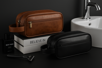 The Dopp of Discipline – Razor & Grooming Kit Bag