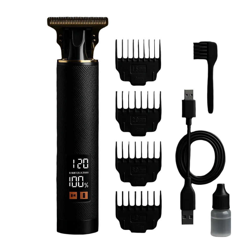 The Smooth Geezer Precision Trimmer Black Out
