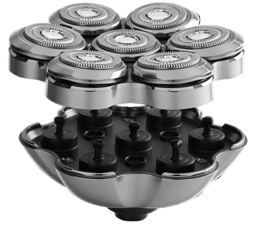 Easy-Clean Magnetic Head The Smooth Geezer  The Smooth Geezer