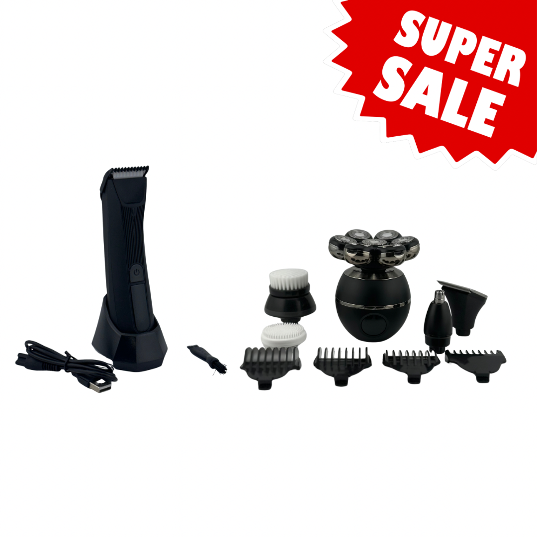 5 in 1 and 2.0 Shaving Bundle