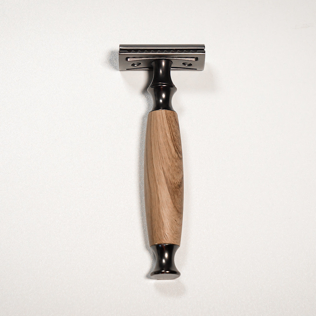 The Modern Geezer - Black Safety Razor