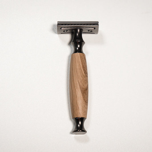 The Modern Geezer - Black Safety Razor