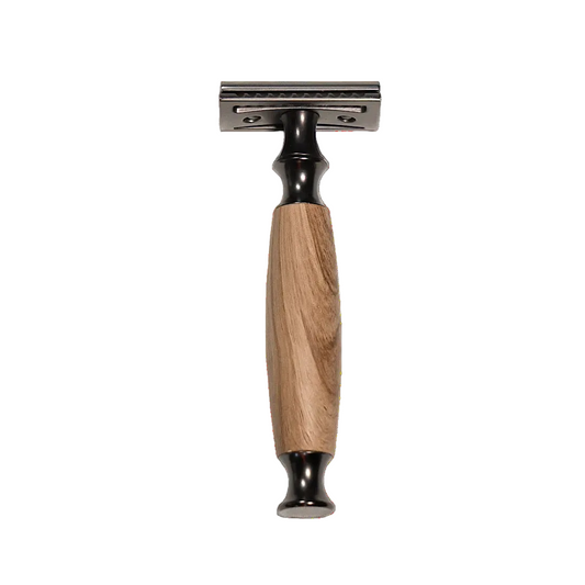 The Modern Geezer - Black Safety Razor
