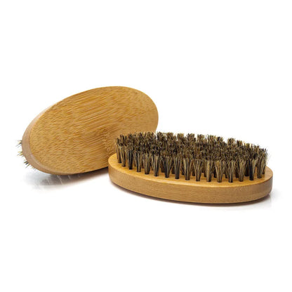 The Smooth Geezer Beard Brush & Comb Kit