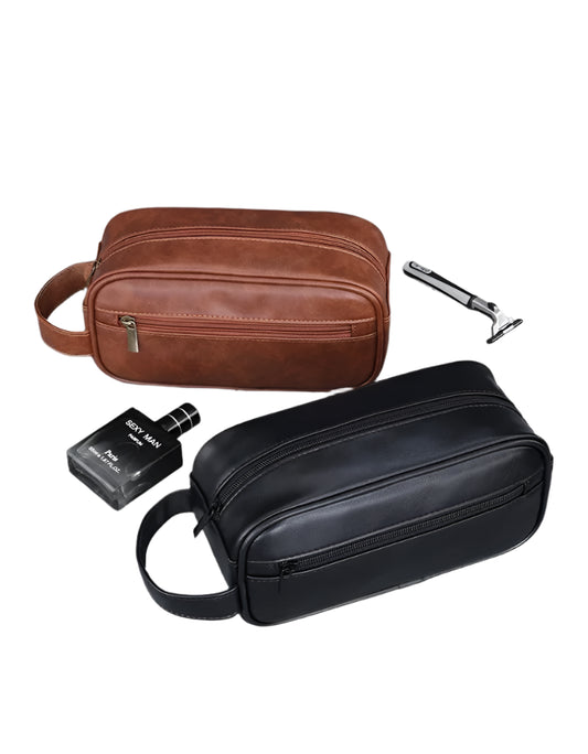 The Dopp of Discipline – Razor & Grooming Kit Bag