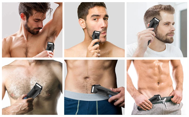The Total Geezer - Body Trimmer