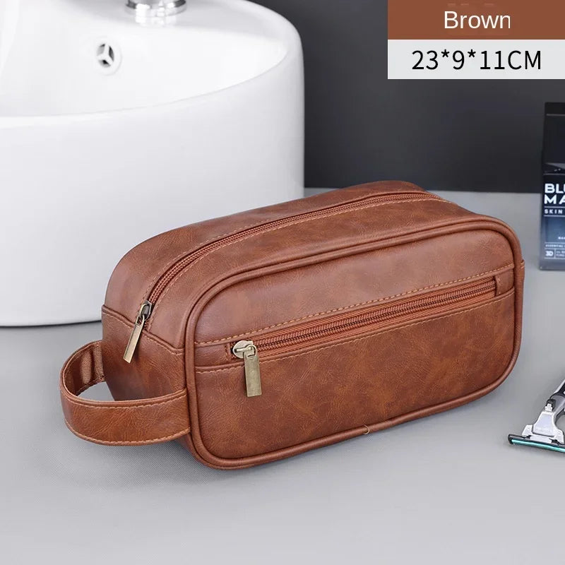 The Dopp of Discipline – Razor & Grooming Kit Bag