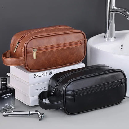 The Dopp of Discipline – Razor & Grooming Kit Bag