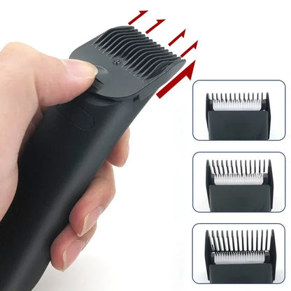 The Total Geezer - Body Trimmer