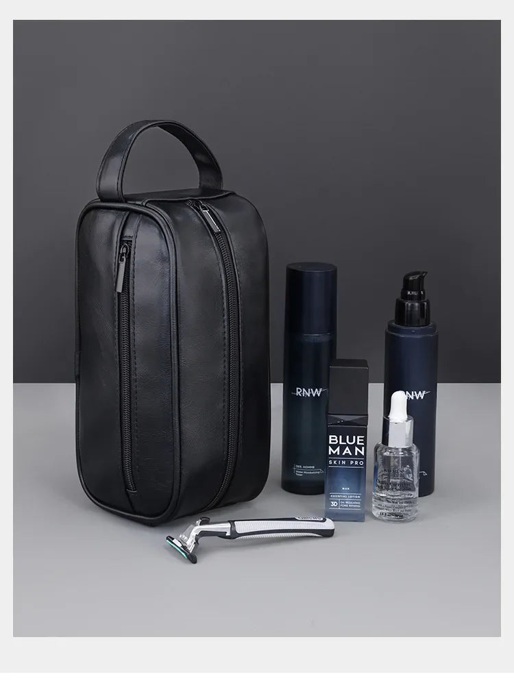 The Dopp of Discipline – Razor & Grooming Kit Bag