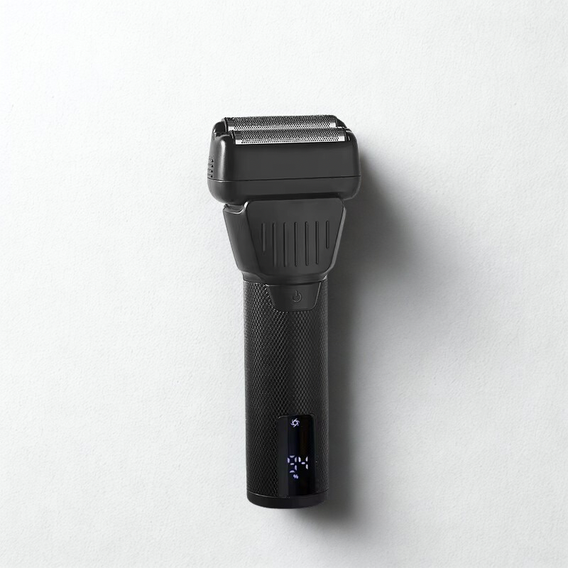 The Smooth Geezer Foil Shaver