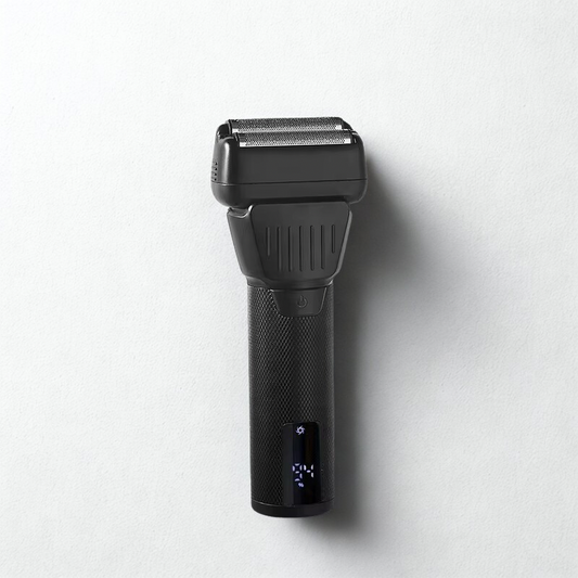 The Smooth Geezer Foil Shaver