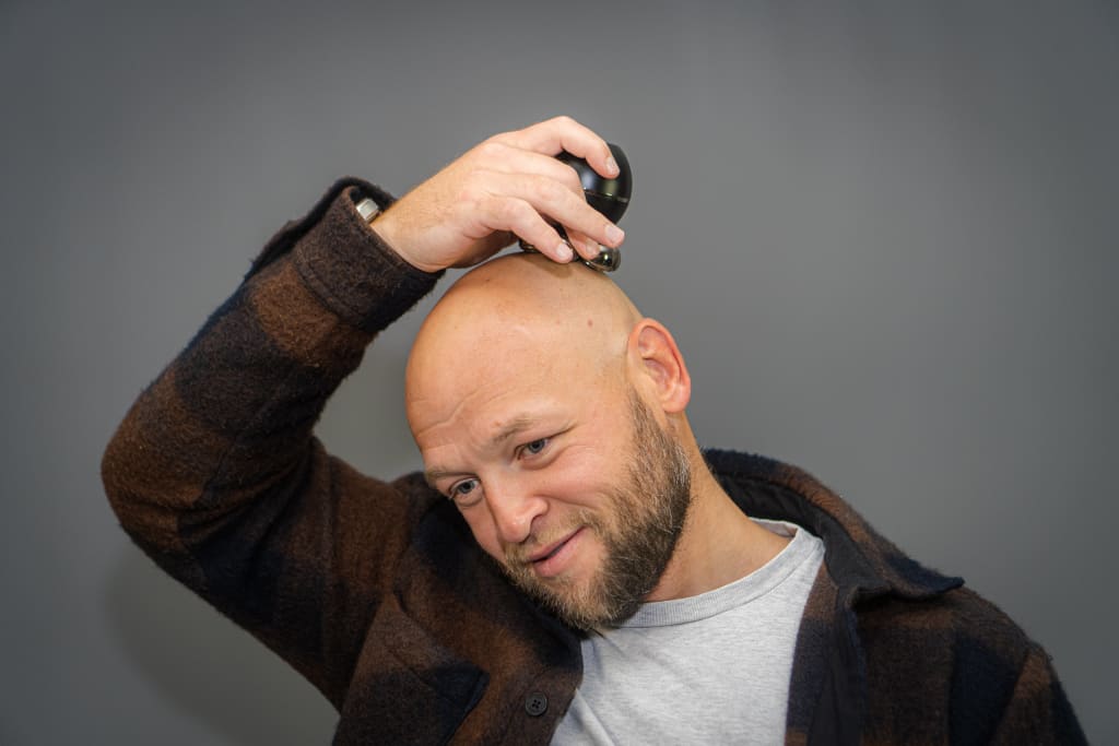 The Original Smooth Geezer Head Shaver